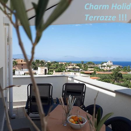 Charm Holiday Vila Terrasini Exterior foto