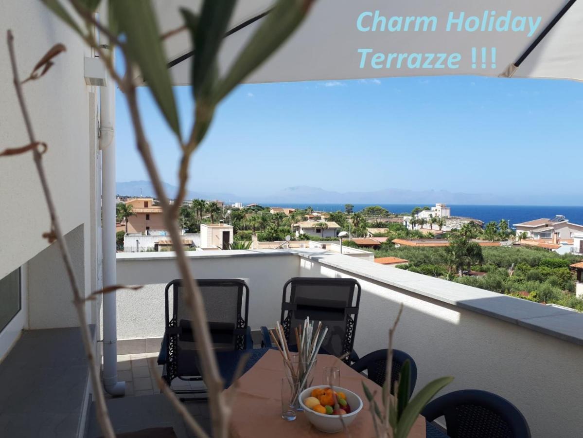 Charm Holiday Vila Terrasini Exterior foto